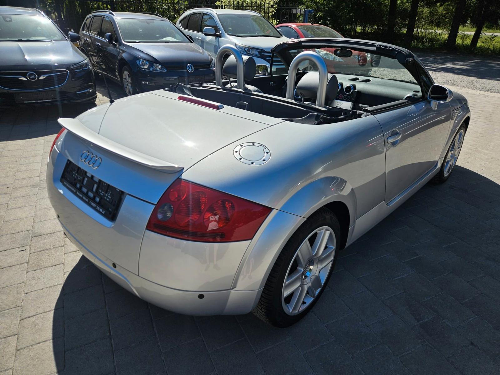 Audi TT Coupe/Roadster 1.8 T Roadster quattro