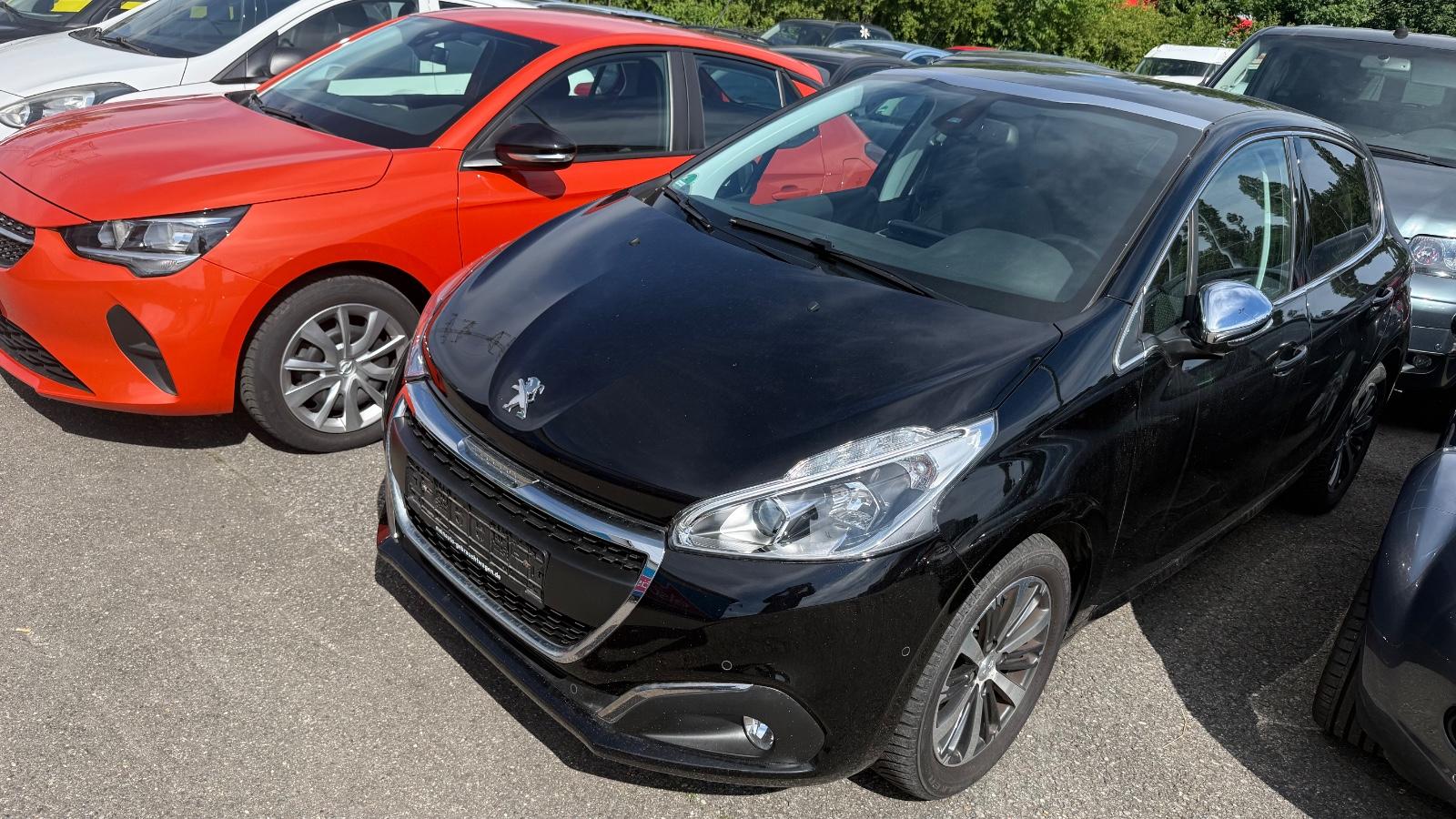 Peugeot 208, Euro 6, Panorama, 35.400 KM, Automatik