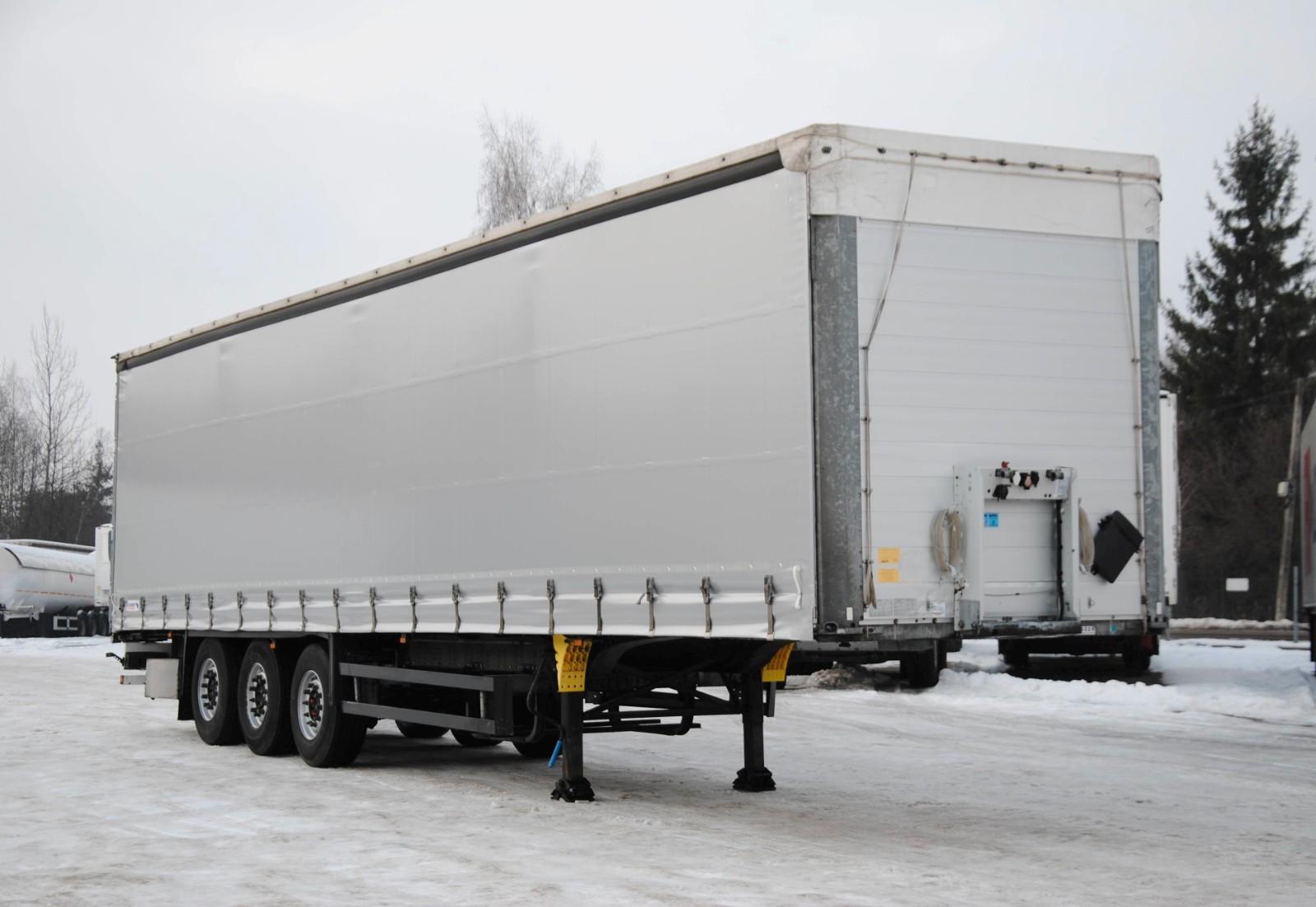 Schmitz Cargobull New tarpaulin, collection box