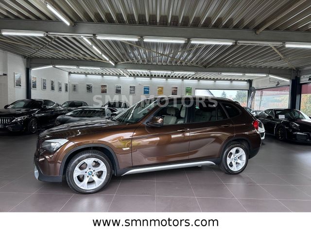 BMW X1 xDrive 20d* LEDER * 6GANG* SITZHZG *PDC *