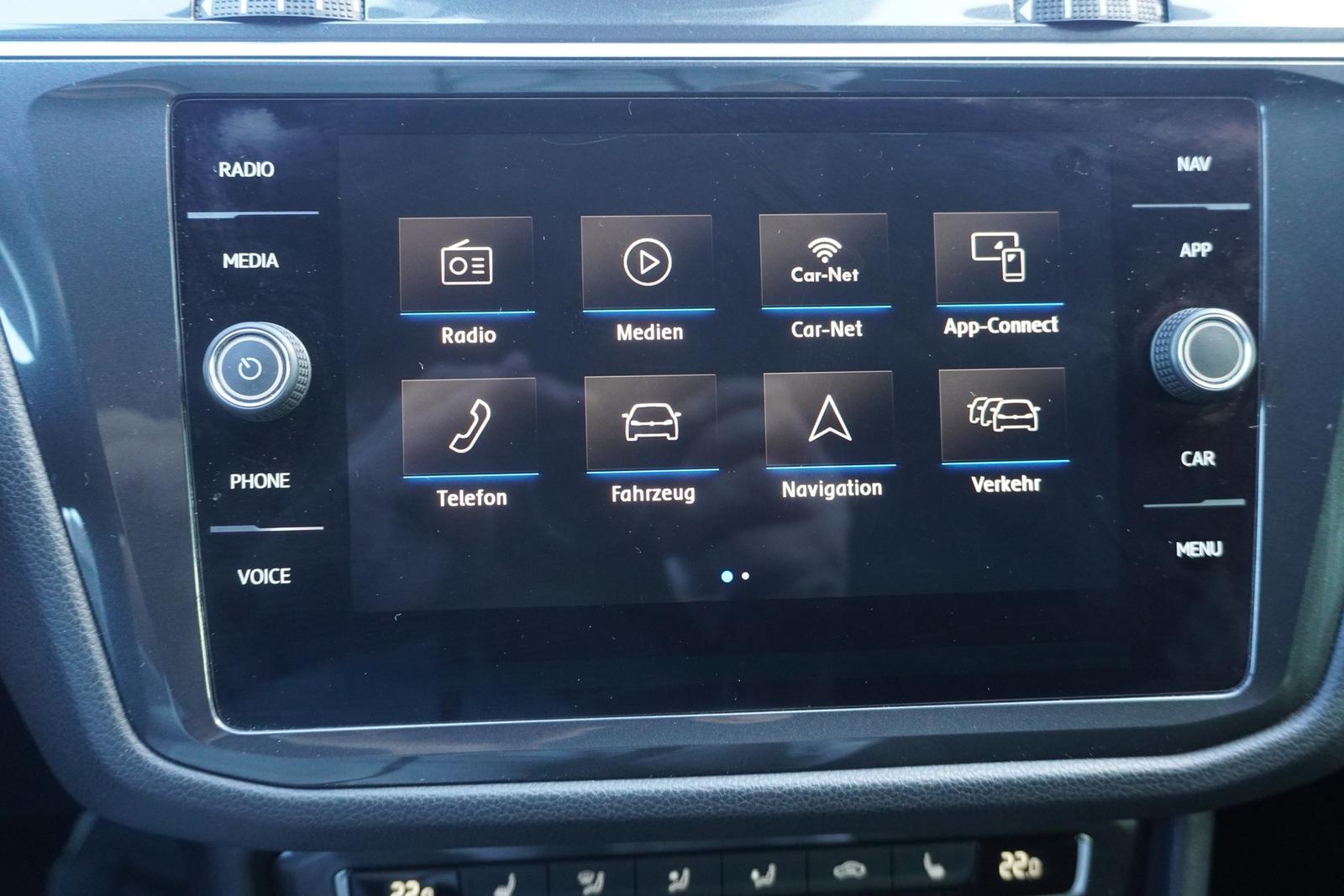Volkswagen Tiguan 1.5 16V TSI Comfortline LED Navi AHK