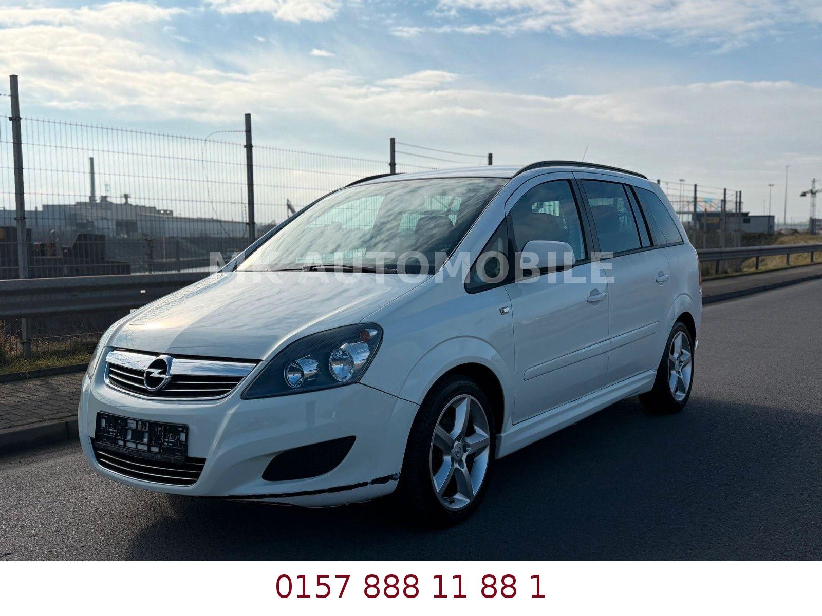 Opel B Family/TÜV NEU/7 SITZER/SERVICE NEU/AHK/TEMPO.