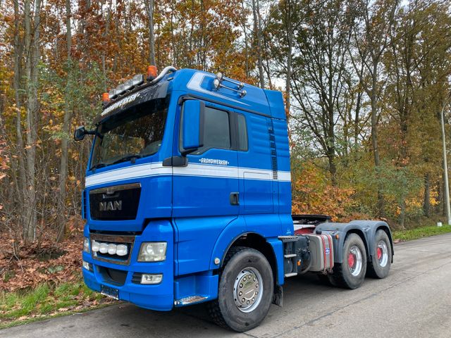 MAN TGX 33.480 BBS / 6x4/ BLATT-BLATT/ AP Achs 13 To