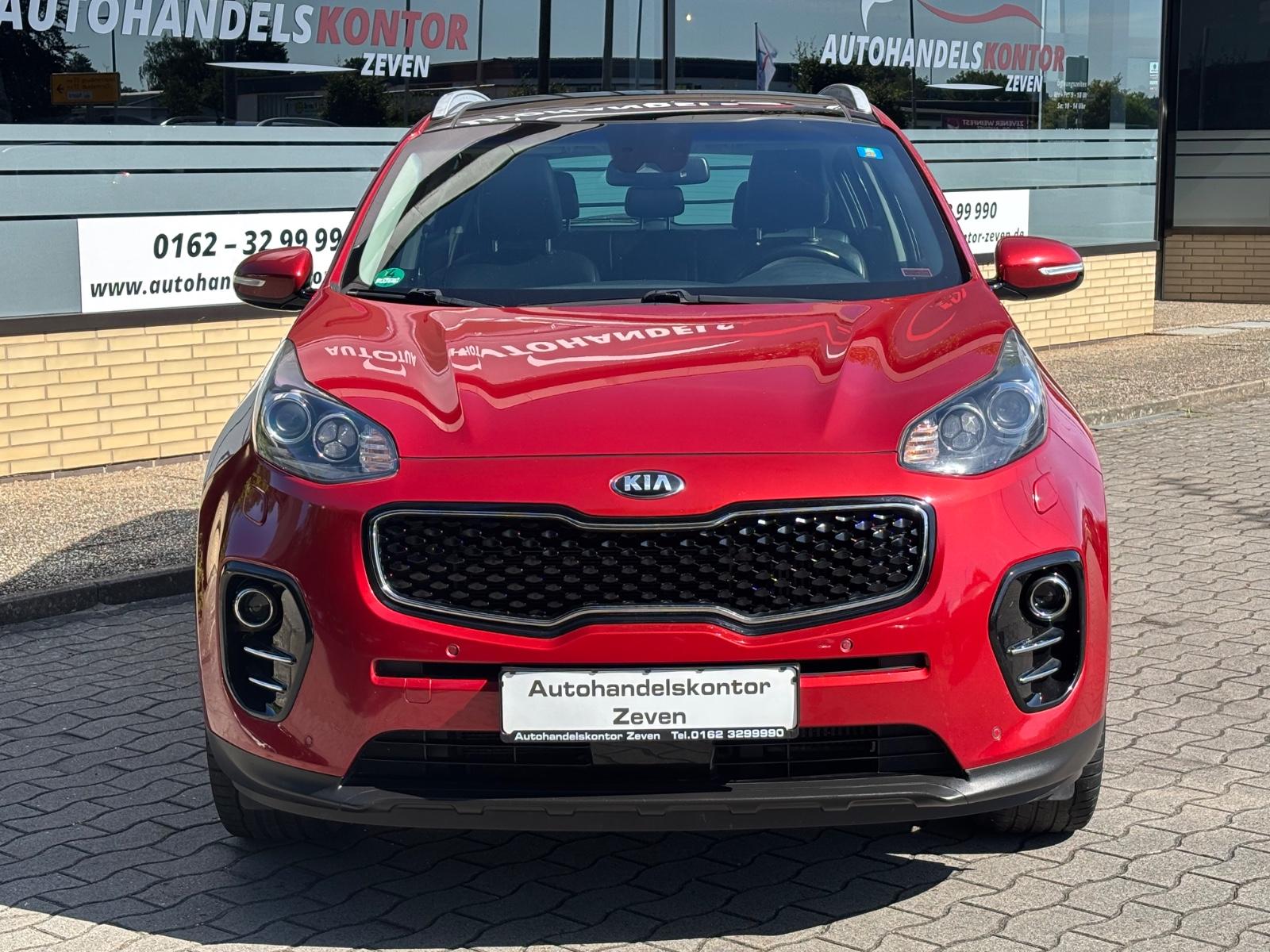 Kia Sportage Spirit 4WD/2.0CDI/Xeon/R.Kam/AHK