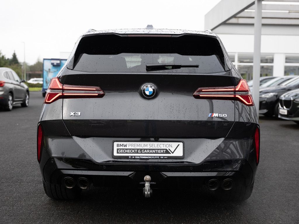 BMW X3 M50 xDrive STANDHZ AHK 360° LED ACC NAVI H K foto 6