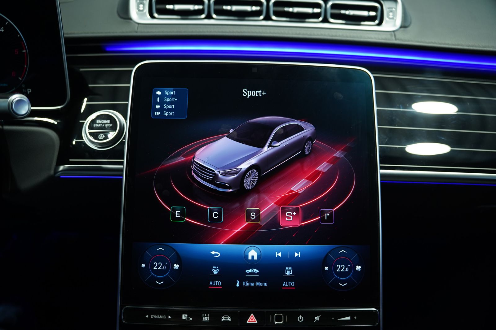 Mercedes Benz S 450