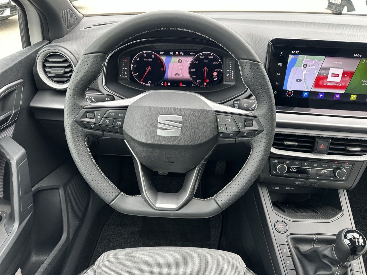 Fahrzeugabbildung SEAT Ibiza FR 1.0 TSI 85 kW - mit KI generiert/bearbeitet