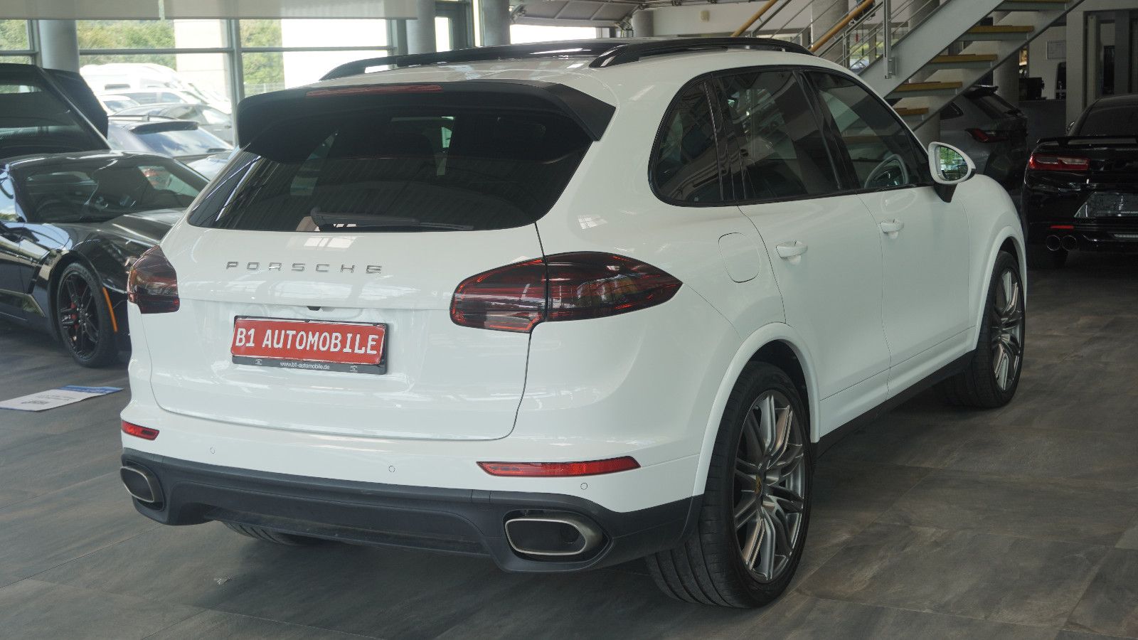 Porsche Cayenne Diesel Platinum Edition*PANO*AHK*BOSE* foto 5