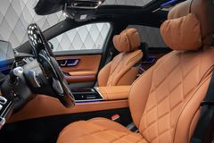 S 580 Maybach 4M 2025 BLACK/BROWN 4D VIP E-BODY