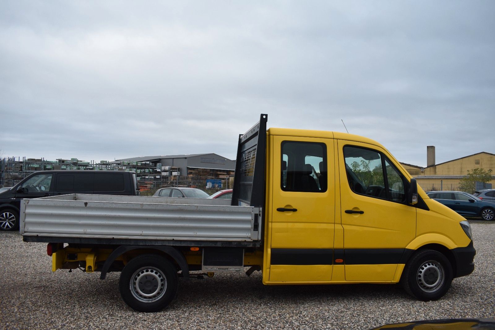 Fahrzeugabbildung Mercedes-Benz Sprinter II Pritsche/DoKa 316 CDI Klima