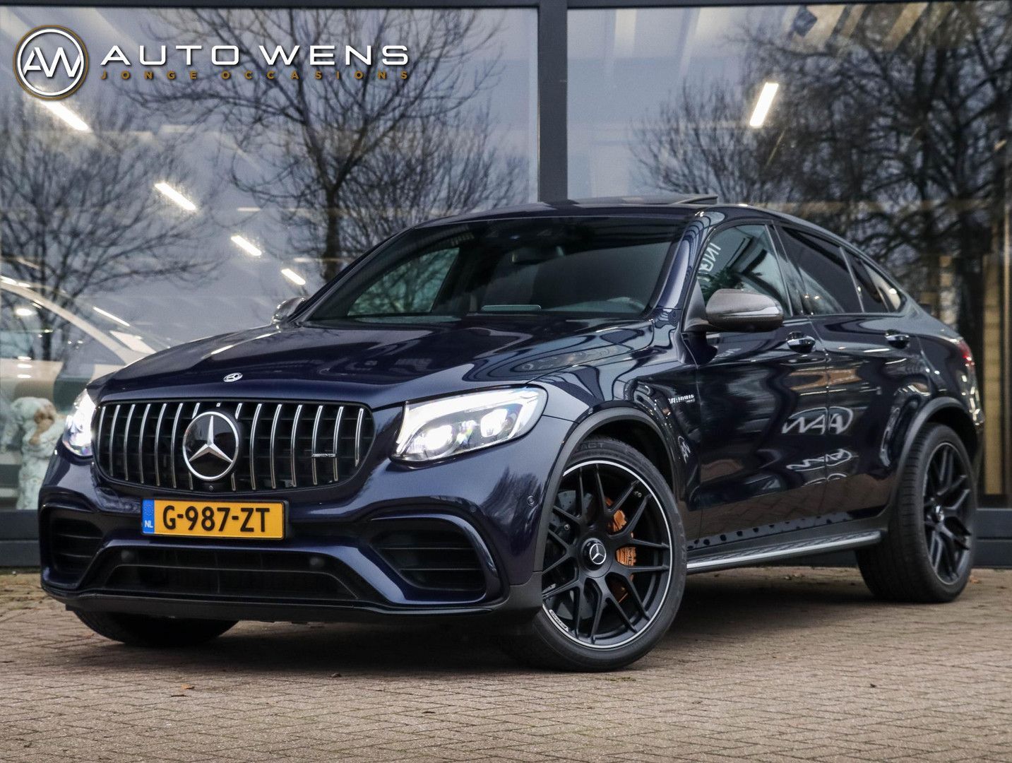 MERCEDES-BENZ GLC AMG 63s Coupé 4MATIC+ 510pk Pano Carbon Burm