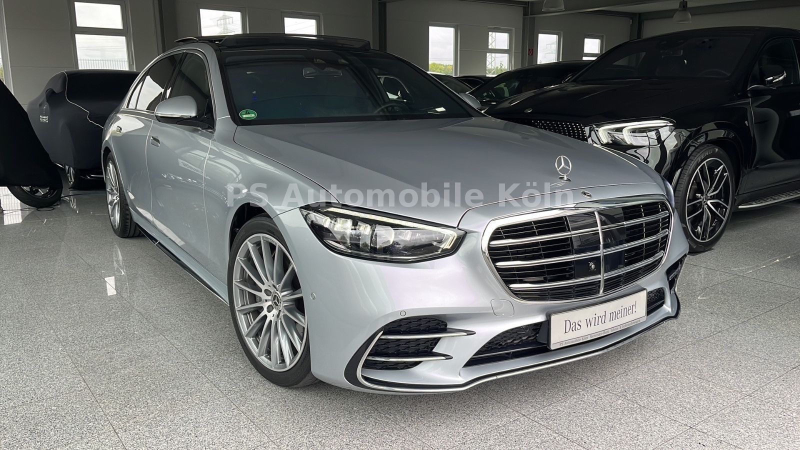 MERCEDES-BENZ S400d 4M LANG AMG+20"|NAPPA RAUTE|PANO|STANDHZ