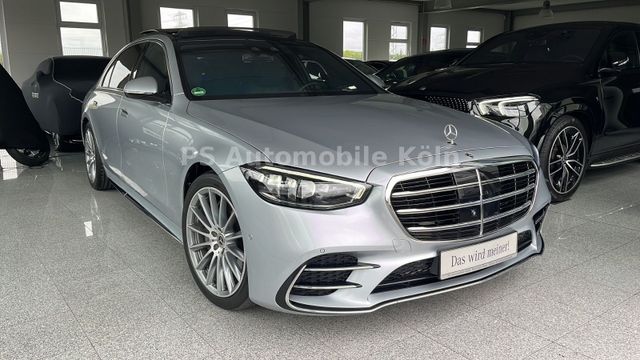 MERCEDES-BENZ S400d 4M LANG AMG+20"|NAPPA RAUTE|PANO|STANDHZ