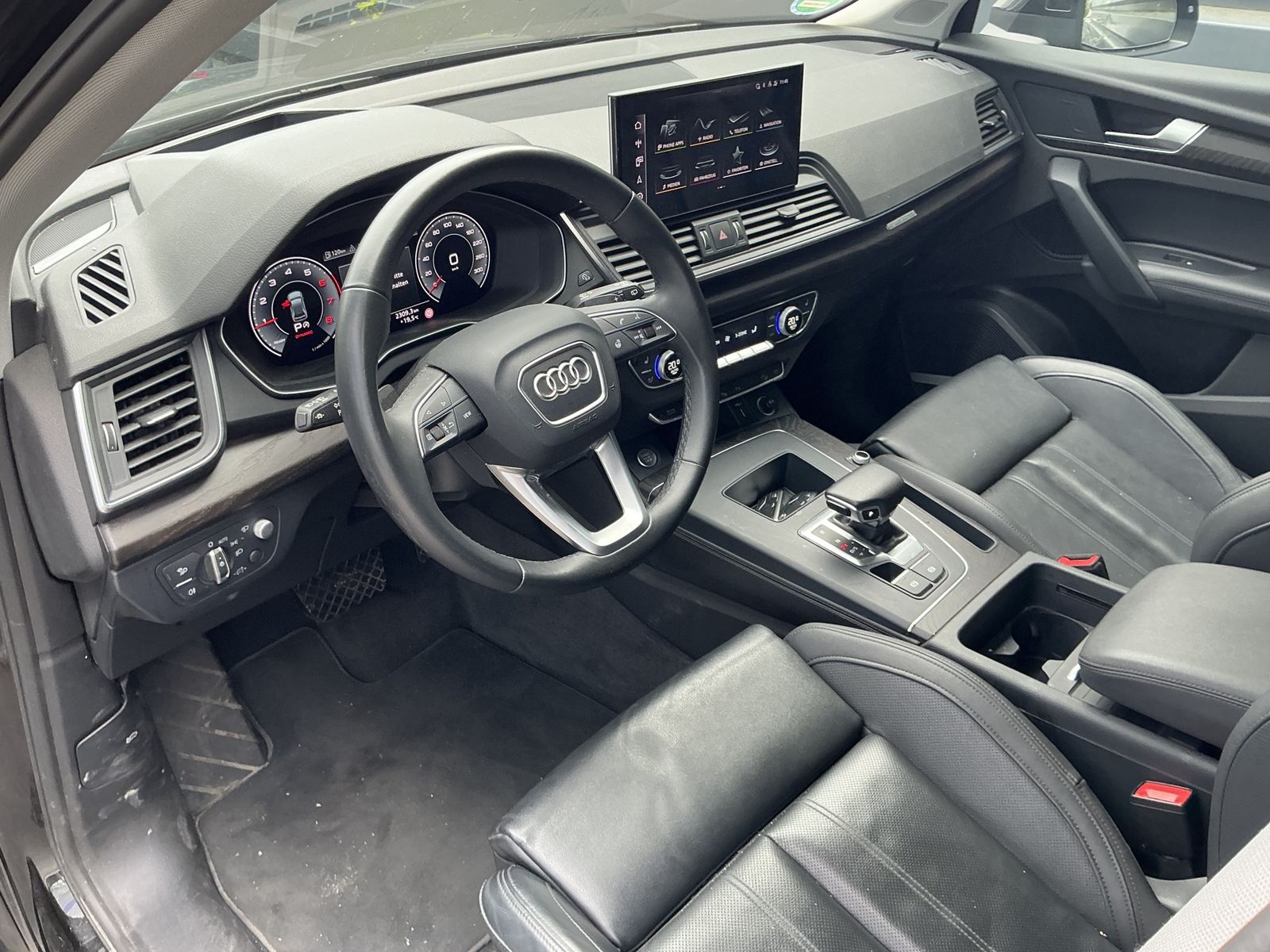 Audi Q5 Quattro S-Line Leder Bang&Olufsen Memory AHK foto 7