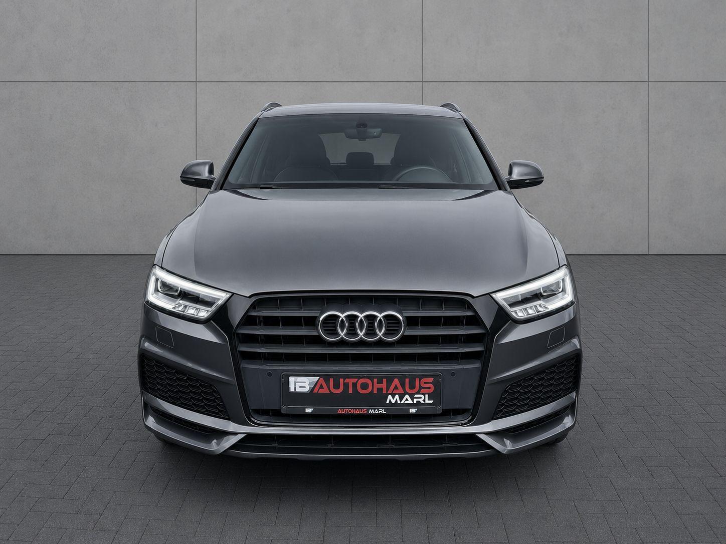 Audi Q3 S-Line Sport '1.Hand'Aut.'69.500KM'S-Heft'TOP
