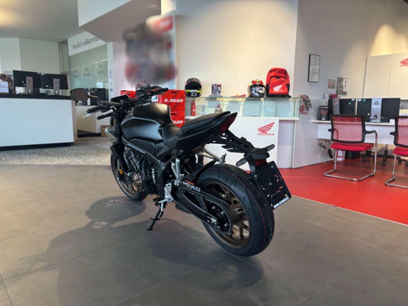 Fahrzeugabbildung Honda CB 650 R E-Clutch 6 Jahre Garantie NEU!