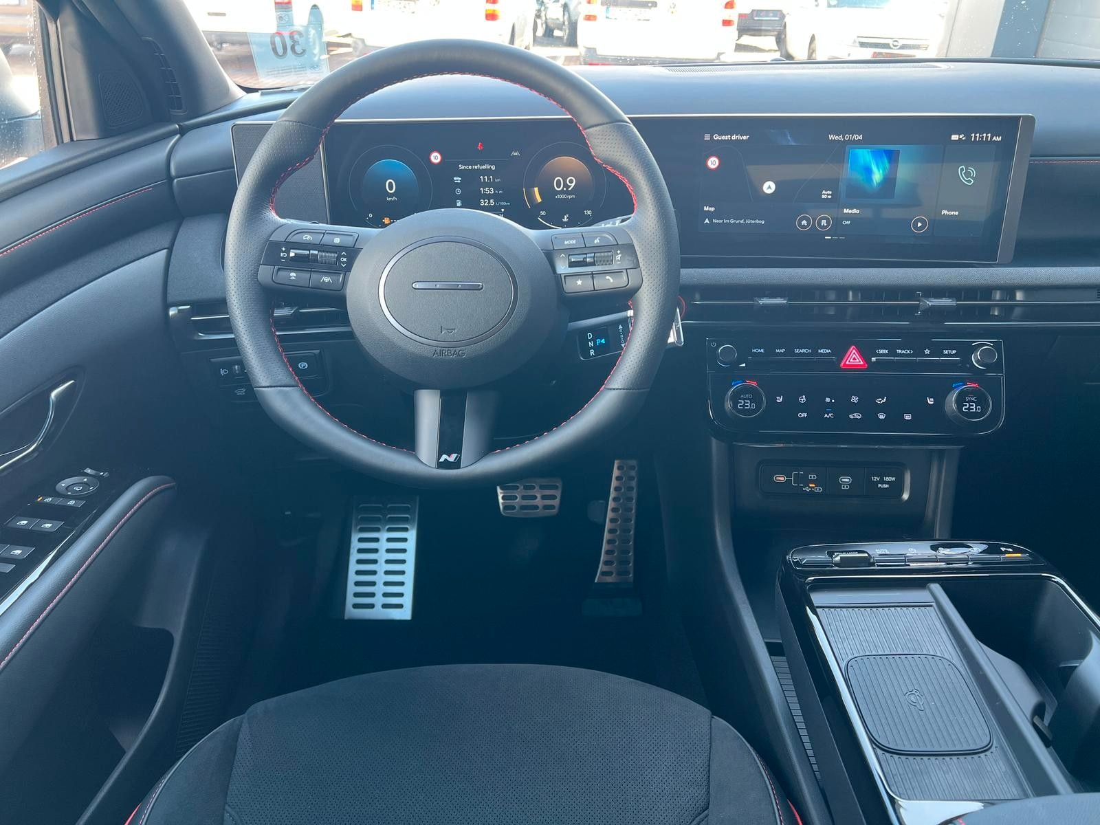 Fahrzeugabbildung Hyundai TUCSON 1.6 T-GDI N Line *Totwinkel*ACC*LED*RFK*