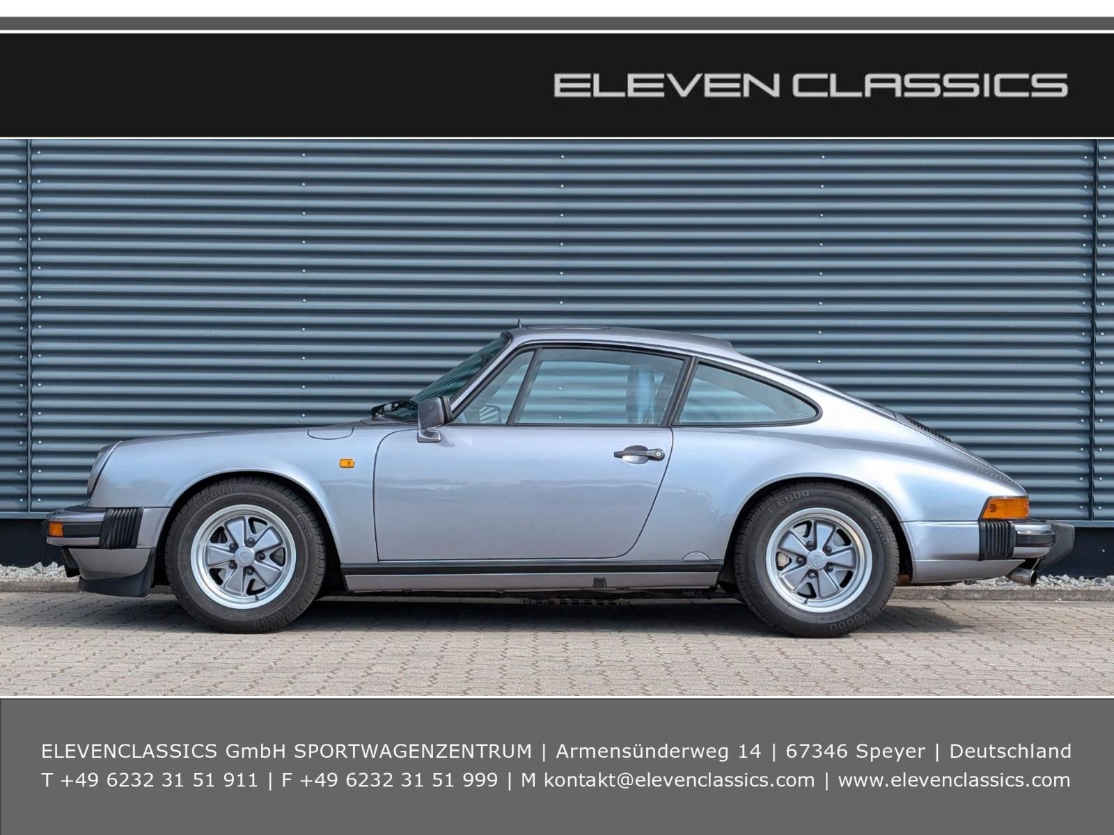 Porsche 911 3.2 Carrera Jubiläumsmodell