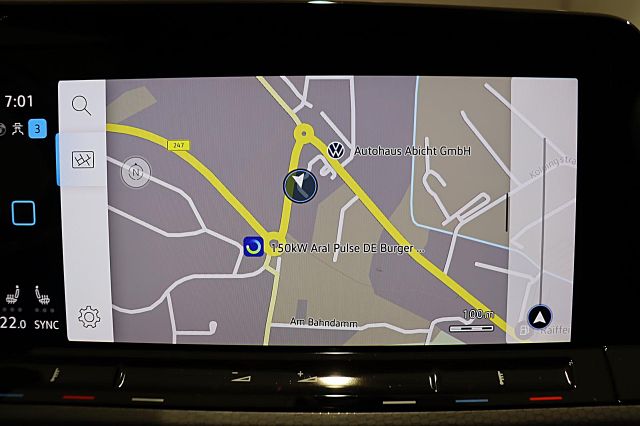 Golf GTI 2.0 TSI 245PS NAVI ACC PDC KAMERA SPORT