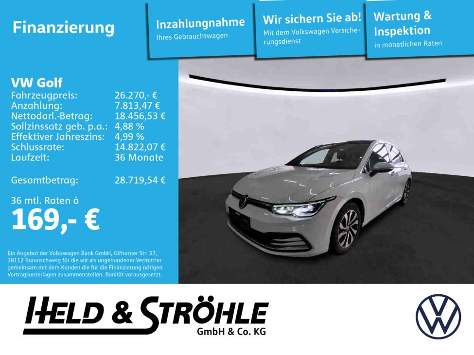 Volkswagen Golf 8 Active 2.0 TDI DSG IQ NAV AHK PANO KAM