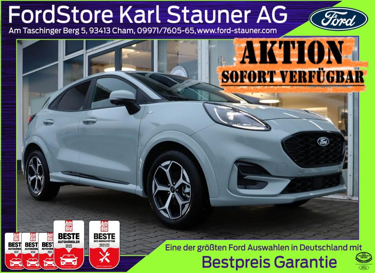 Ford Puma ST-Line 1.0 MHEV 360° Kamera 4,99% FIN AHK