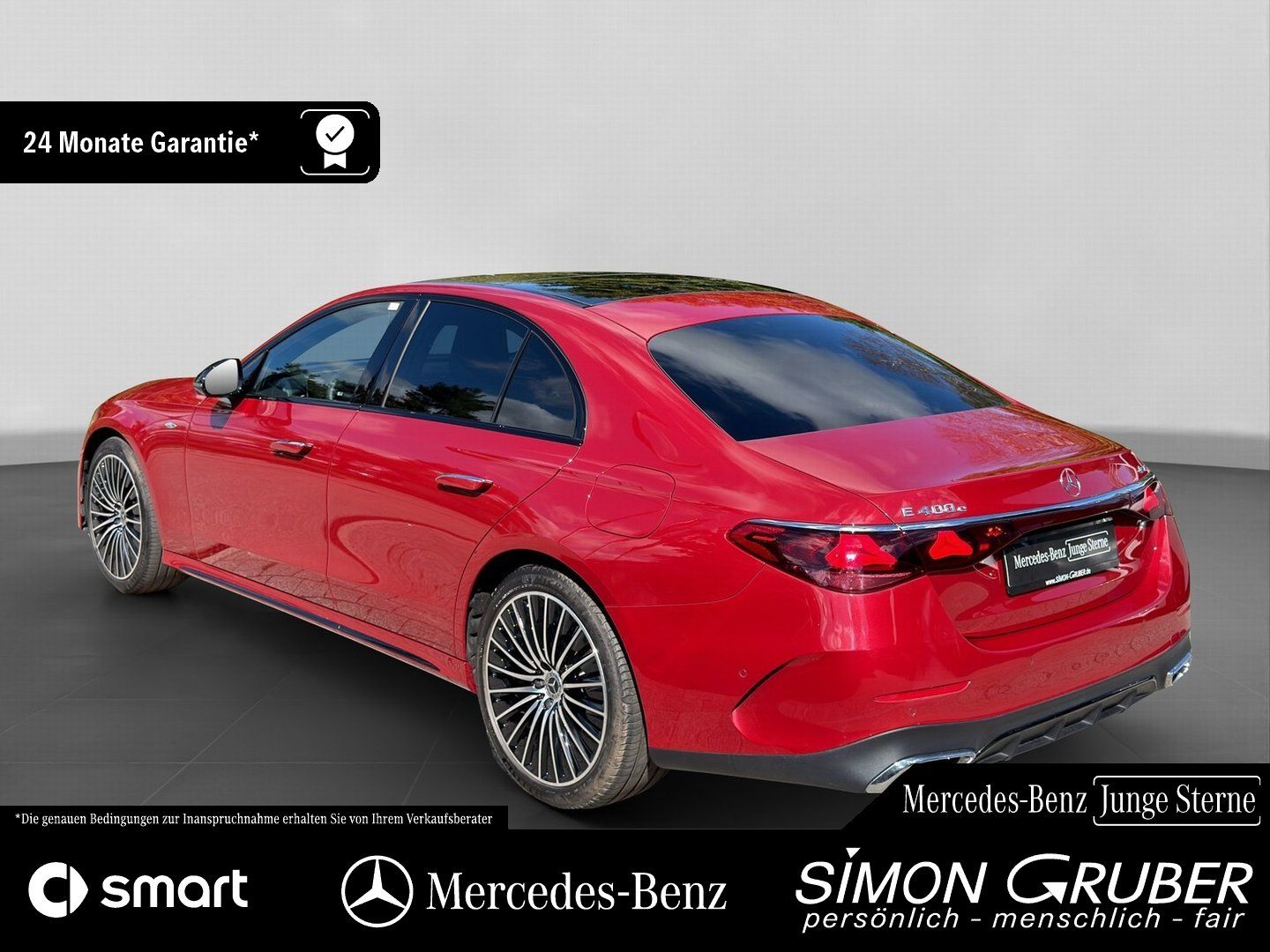 Fahrzeugabbildung Mercedes-Benz E 400 e AMG Pano Burm4D Fahrass+ Airmatic Sitzkl