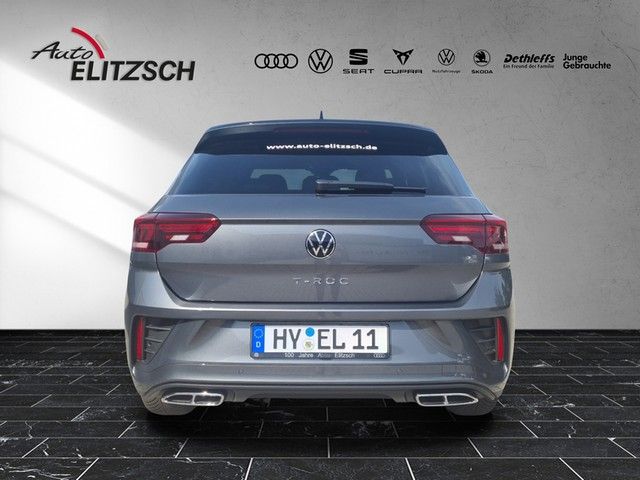 Fahrzeugabbildung Volkswagen T-Roc 1.5  TSI R-Line DSG ACC LED  AHZV