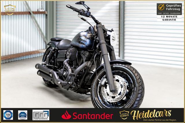 Harley-Davidson FATBOB CUSTOM FXDF AIRRIDE*AIRBRUSH