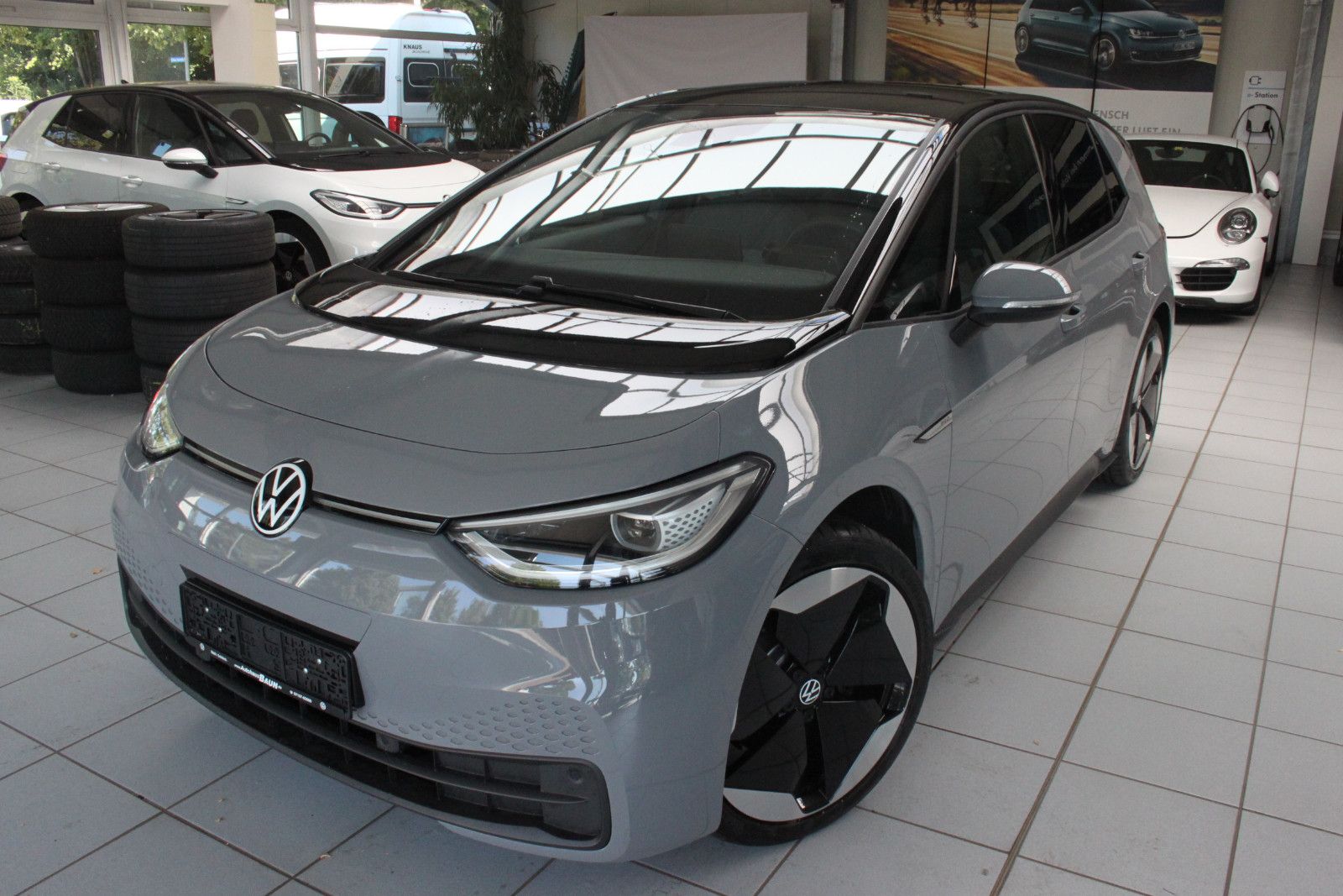 VW ID.3 PRO PERF/AHK/NAVI/PDC/ALU18"/IQLED/APP/KLIM
