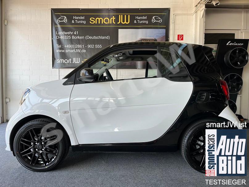 Smart BRABUS Xclusive 109/ 122 PS Navi Kamera Car Play