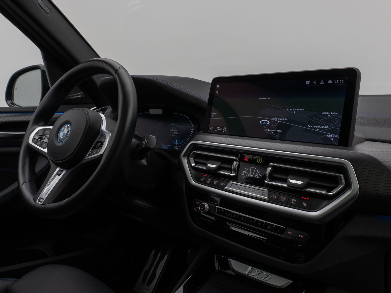 Fahrzeugabbildung BMW iX3 Impressive M Sport Panorama 360°HUD DAB H/K