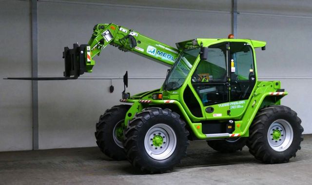 Merlo P 37.10 CS 4x4x4 * 10 m/3.7 t. * KLIMA * 40 km/h