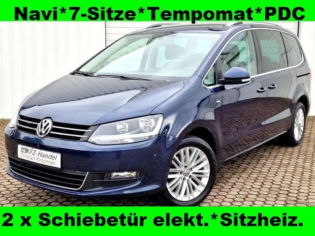 Volkswagen Sharan  Navi*7-Sitzer*Tempom*LED*Sitzheizung