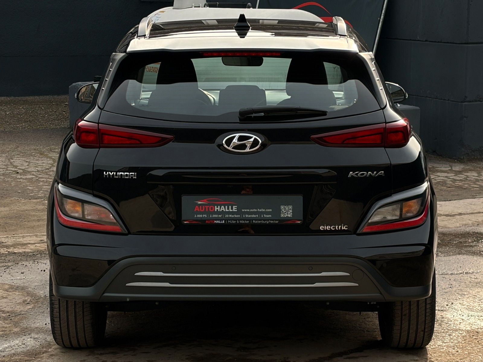 Fahrzeugabbildung Hyundai KONA E Select ACC LHZ SHZ LKAS PDC CarPlay Kam