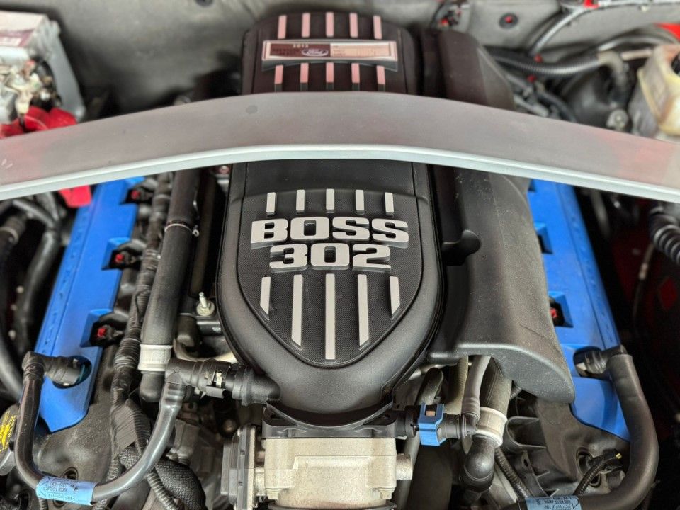 Fahrzeugabbildung Ford Mustang 302 BOSS Original Recaro No. 195