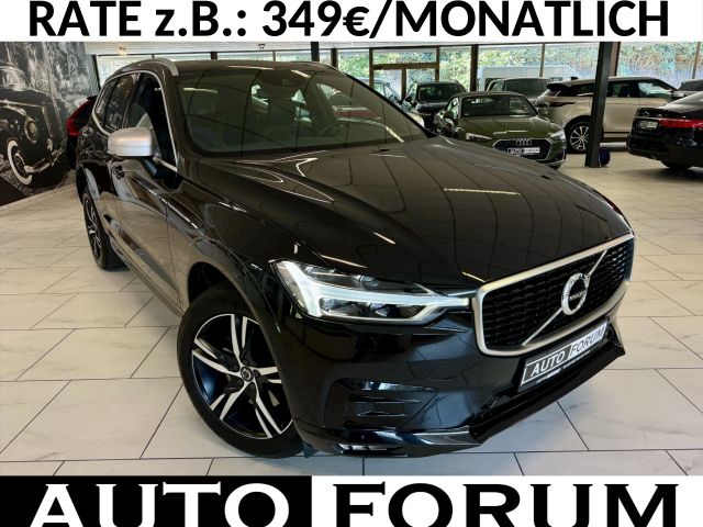 Volvo XC60 2.0 D4 R-DESIGN RATE 349€ AWD  LED AHK PANO