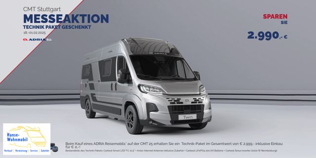 Adria Twin Supreme 640 SLB WINTERAKTION