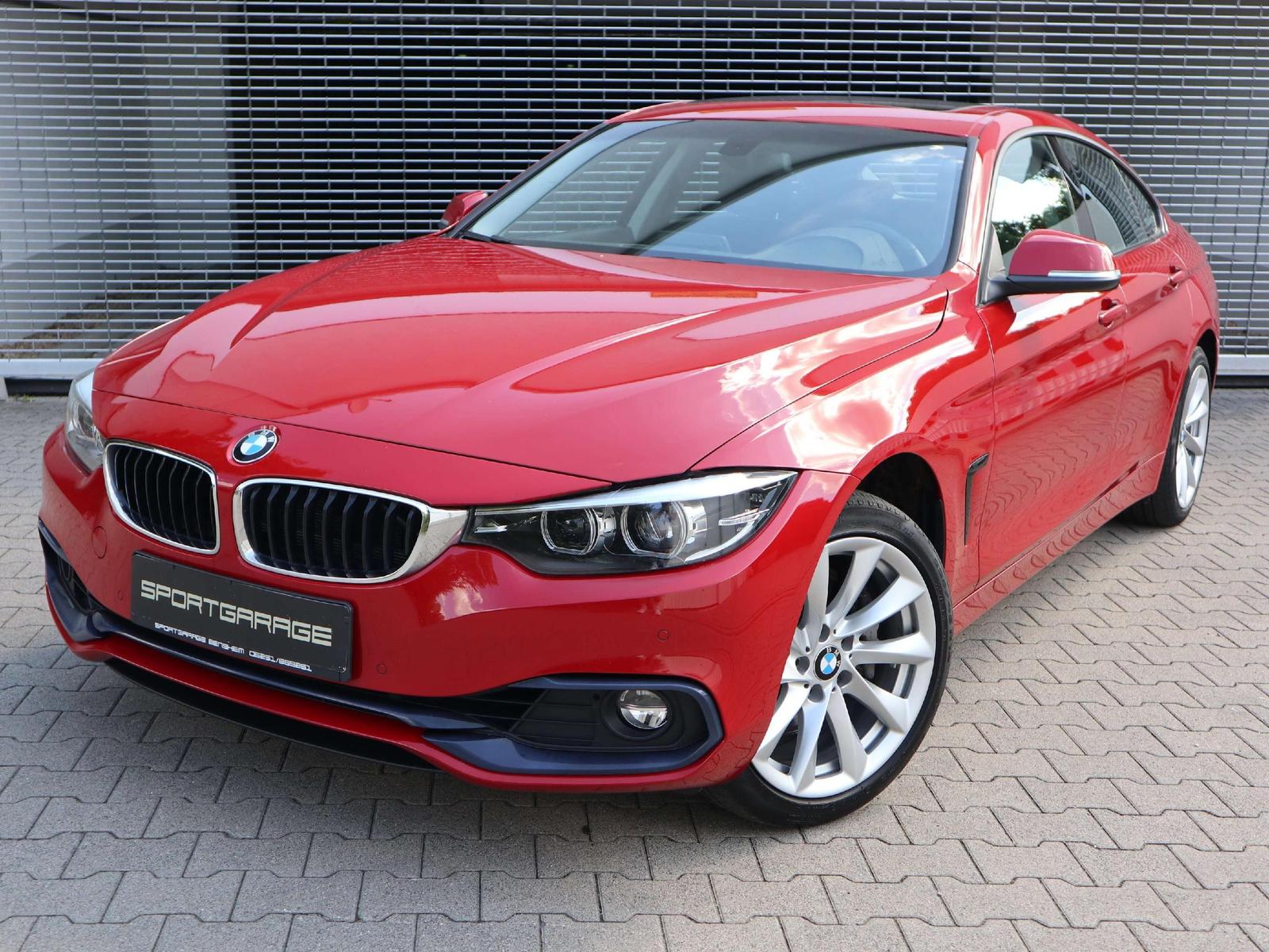 BMW 440 Gran Coupe xDrive Sport Line M Kamera LED 18
