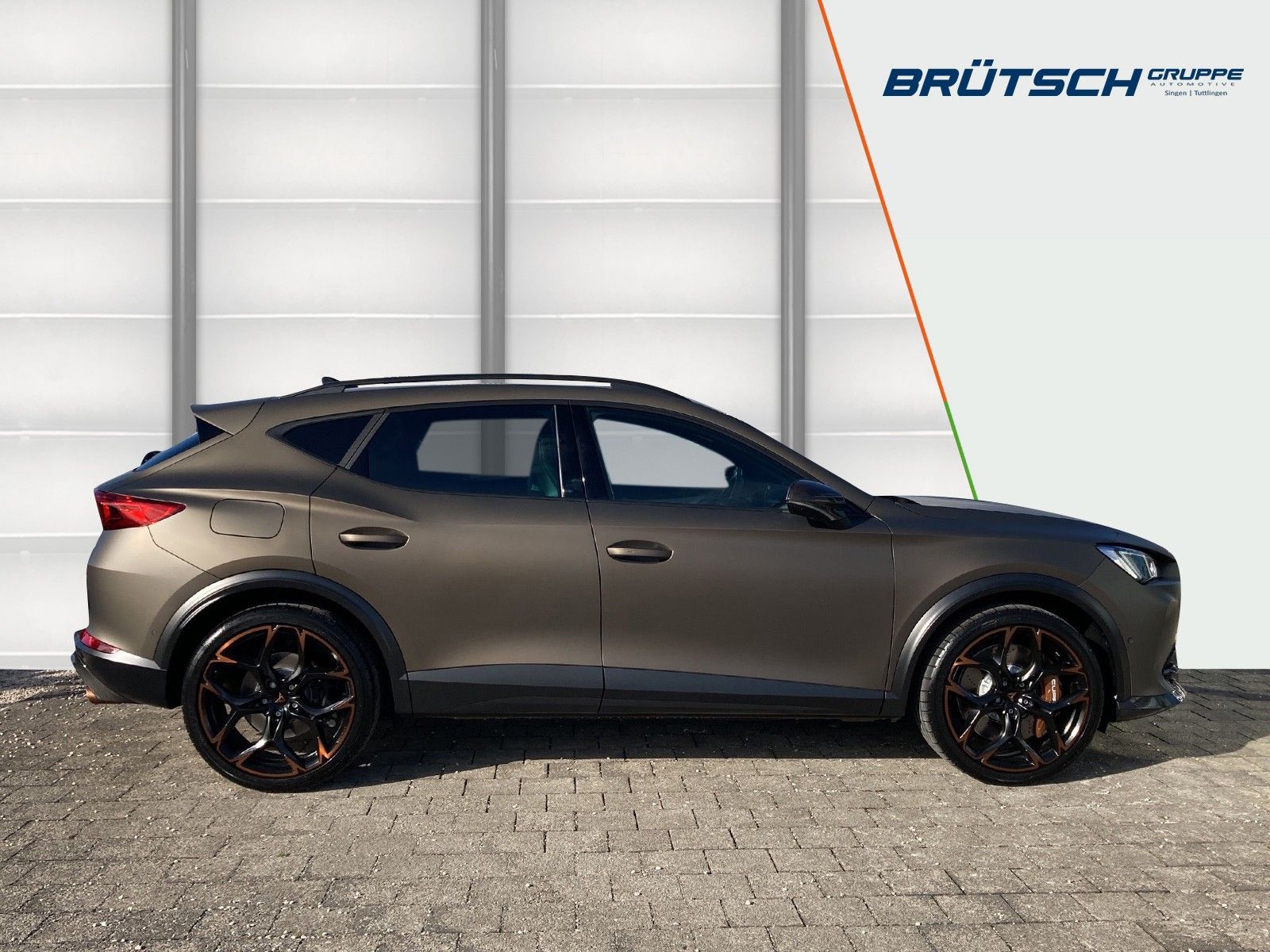 CUPRA Formentor VZ5 Century Bronze Matt Edition 2.5 TS - Image 6