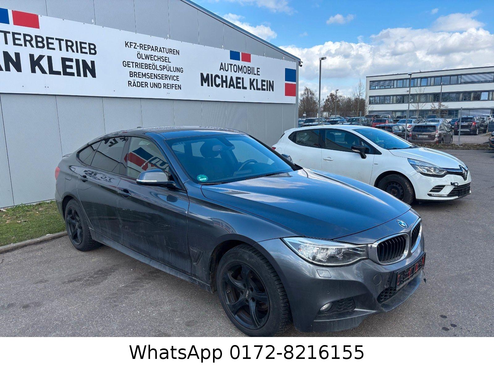 BMW 320 3 Gran Turismo 320 d xDrive 2.0EU6NR125