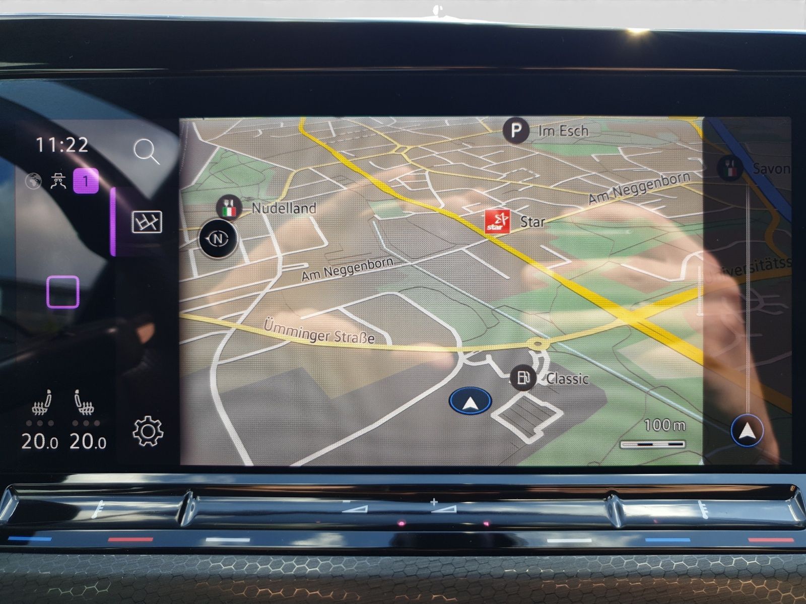 Volkswagen Golf GTI LED+ KAMERA Virtualpro LM18 foto 14