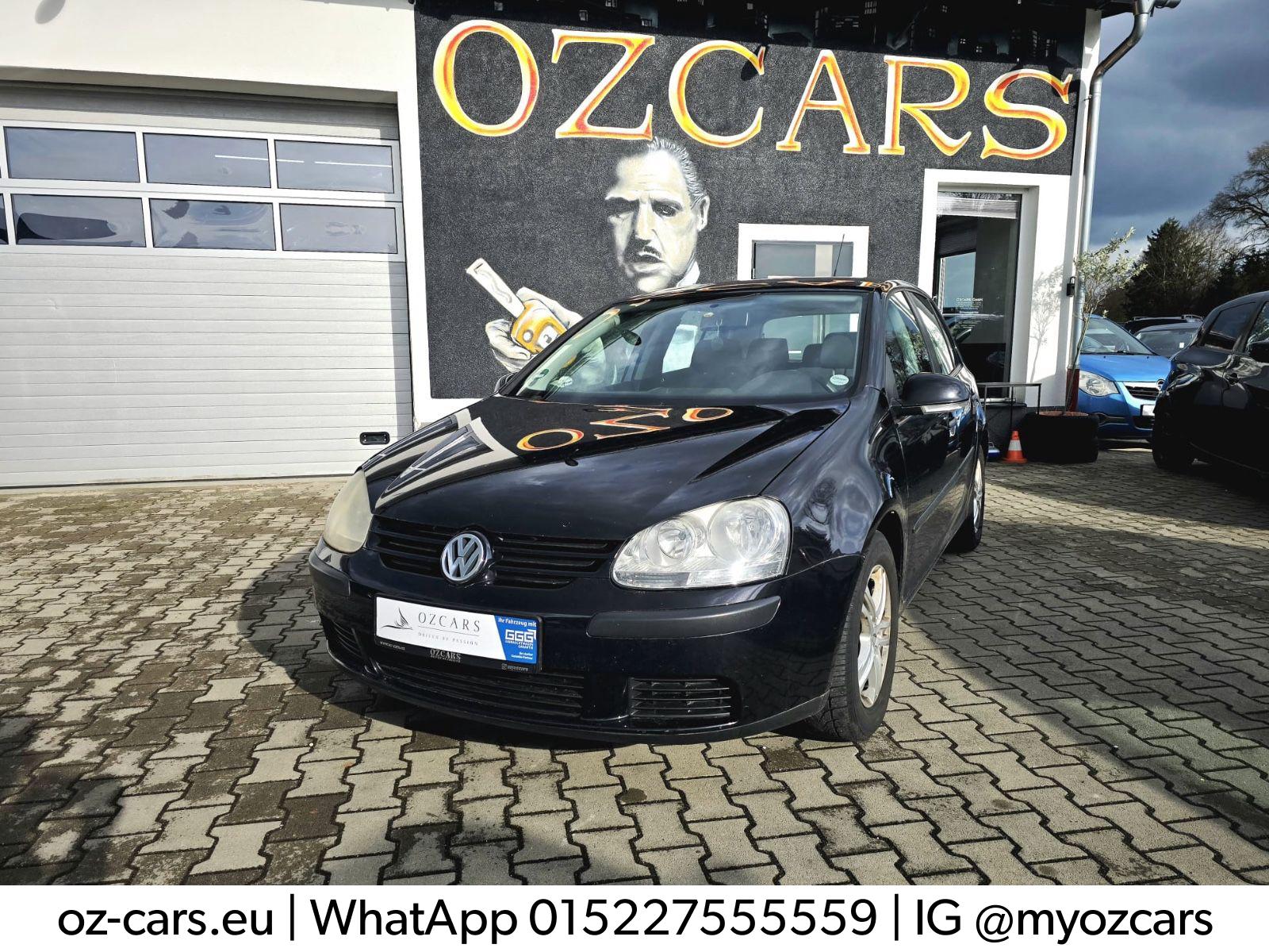 Volkswagen Golf V 1.4 #4trg.#TÜV#KD NEU#Klima