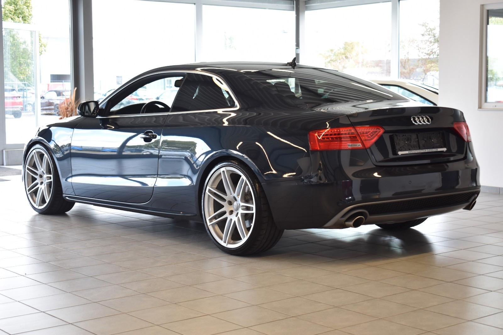 AUDI A5 COUPE - S-LINE 3.0TDI - 300cv - ABT - BVA - HAYON ÉLECTRIQUE