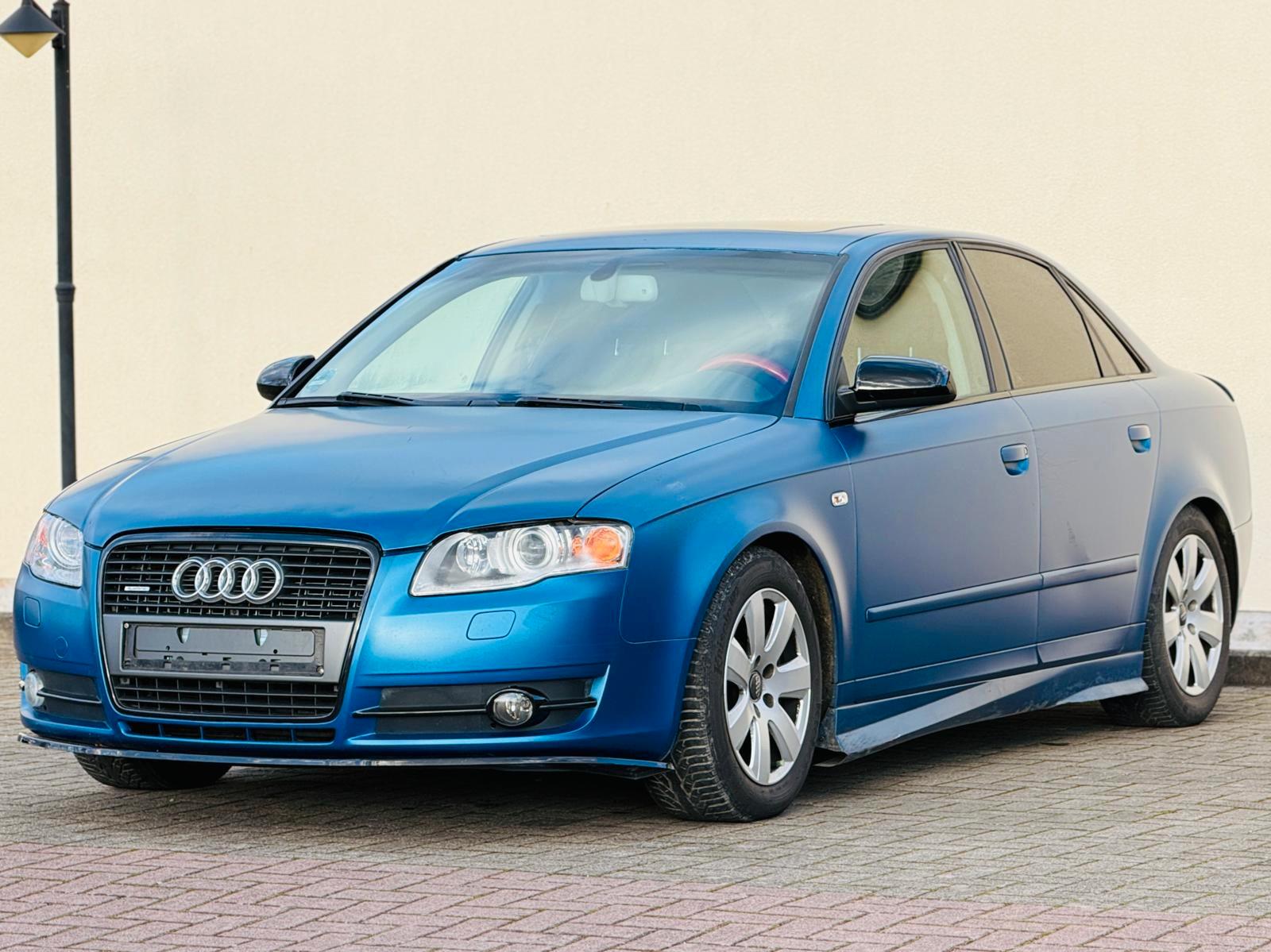 Audi A4 3.2 V6 FSI quattro Tuning Fahrzeug TÜV 07/26