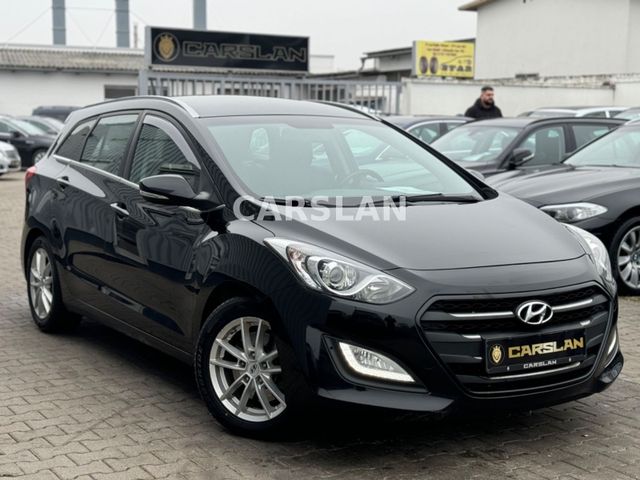 Hyundai i30 CW BLUE "2.HAND+NAVI+LED+AHK+SHZ+EURO 6"