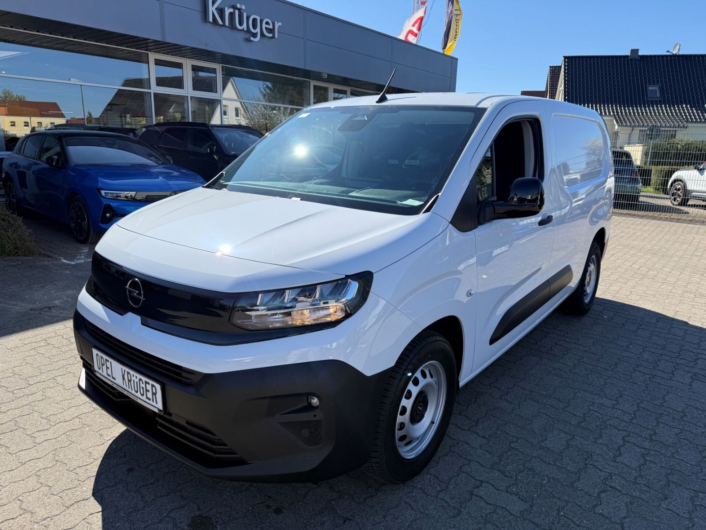 Fahrzeugabbildung Opel Combo Cargo Diesel 1,5 erhöhte Nutzlast XL