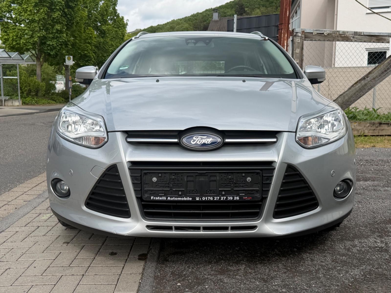 Ford Focus 1,0 EcoBoost 92kW Trend Turnier TÜV NEU