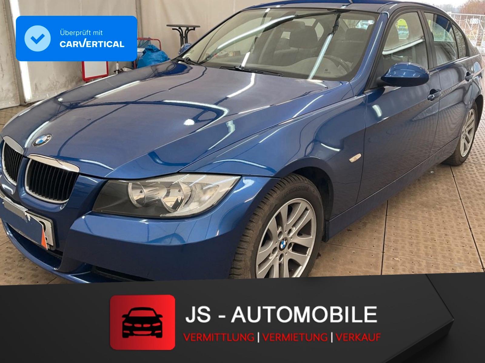 BMW 318i e90 N46*2.Hand*MONTEGOBLAU*SHZ*KD NEU*AHK