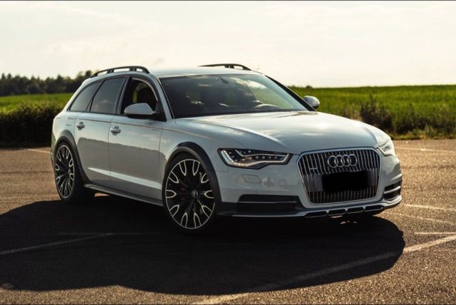 Audi A6 4g c7 Allroad LED Alcantara TFSi 3...