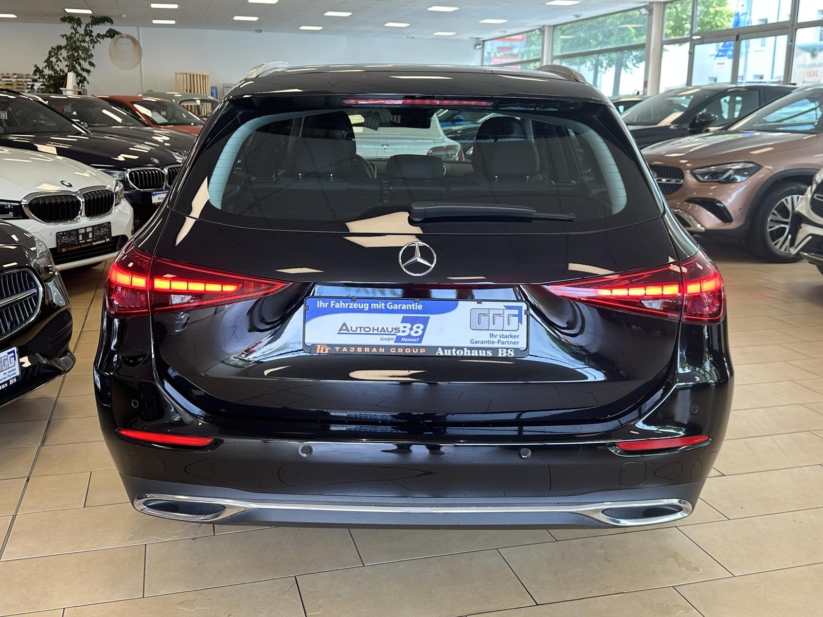 Mercedes-Benz C-Class MBUX*Avantgarde*Ambiente*CAM*Navi*Teileder, миниатюра 6